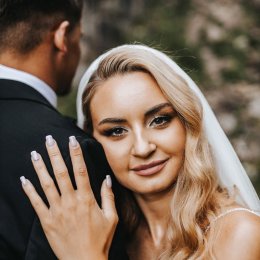 Makijaż ślubny, wieczorowy, do sesji fotograficznych - Makijaż ślubny