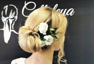 CATTALEYA Agnieszka Bujacz FRYZURY Z PASJĄ / Upięcia Okolicznościowe