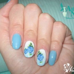 Makijaż i manicure hybrydowy CND Shellac - Makijaż ślubny