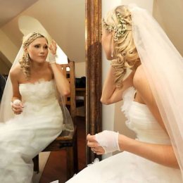 Fryzury Pure Diamond Studio - Makijaż ślubny