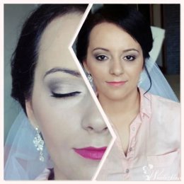 wizaż ,make-up, makijaż ślubny-Selective - Makijaż ślubny