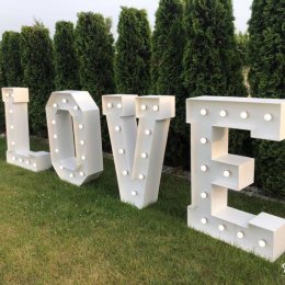 LOVE M&T Events - Dekoracje świetlne