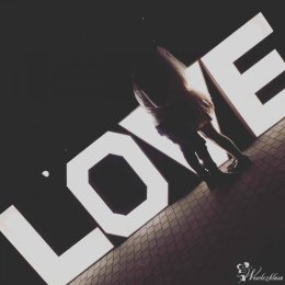 Napis Love FotoFeel - Dekoracje świetlne