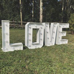 Beauty Wedding - Dekoracje świetlne