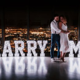 Dekoracje The Best Events - Dekoracje świetlne