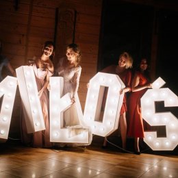 LOVE Studio koziołek - Dekoracje świetlne