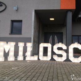 Napis  - Dekoracje świetlne