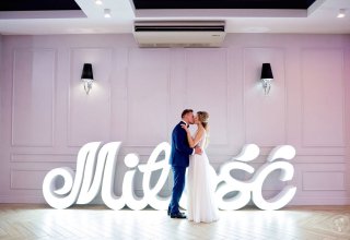 Napis Miłość w wersji pisanej