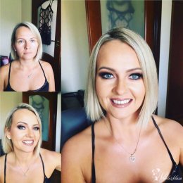 Wizaż z dojazdem do klienta  - Makijaż ślubny