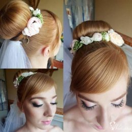 Justyna Wolak Wizaż i Kosmetyka - Makijaż ślubny