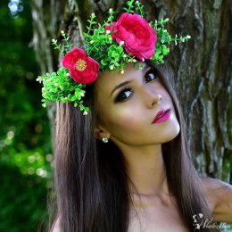 Makijaż Okolicznościowy, Ślubny, Wieczorowy z dojazdem.Zabiegi kosmet. - Makijaż ślubny