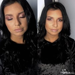 Makijaż okolicznościowy, możliwość dojazdu . - Makijaż ślubny