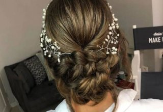 Fryzury ślubne Ania Fabiszewska Make Up Studio