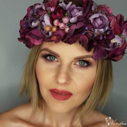 Kamila Krakowska make up - Makijaż ślubny