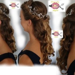 FRYZURA MAKIJAŻ STYLISTA-BEAUTY ART STYLE - Makijaż ślubny