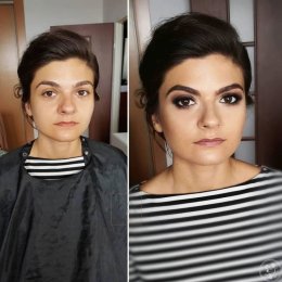 AM Studio - Adrianna Modzelewska Visage & Beauty - Makijaż ślubny