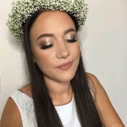 Weronika Wrońska makijażystka ślubna - Makijaż ślubny