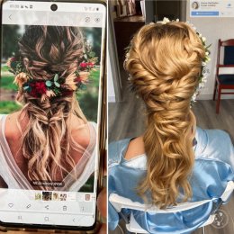 Hanna HairStylist - fryzjer mobilny - Makijaż ślubny
