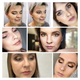 Make Up Katarzyna Szafrańska - Makijaż ślubny