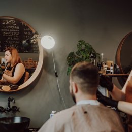 Cyrulicy na Koszutce | Barber Shop - Makijaż ślubny