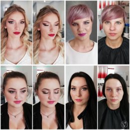 𝐀𝐍𝐊.𝐀 𝐁𝐞𝐚𝐮𝐭𝐲 - Anna Cerecka - Makijaż ślubny