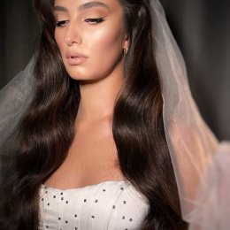 Viktoria Vashchuk makeup&hairstyle - Makijaż ślubny