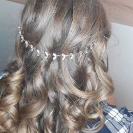 Braids Wedding Hair - Makijaż ślubny