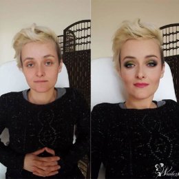 Makijaż ślubny, stylizacja paznokci, kosmetyczka - AnnaSkolarczyk - Makijaż ślubny