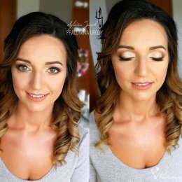 Sylwia Jurek- Pracownia Urody - Makijaż ślubny