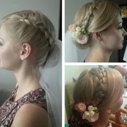 Fryzury ślubne na wszystkie okazje, makijaże ślubne , okolicznościowe - Makijaż ślubny