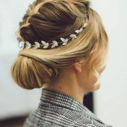 Fryzury wieczorowe - Ludmiła Rużycka - Makijaż ślubny