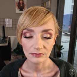 Makijaże Glow Up! Studio Urody - Makijaż ślubny