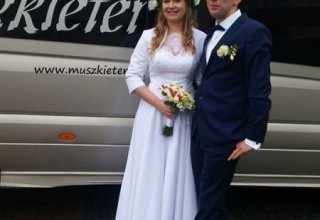 Autobusy i busy na wesele, transport gości