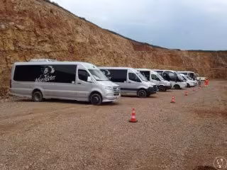 Autobusy i busy na wesele, transport gości