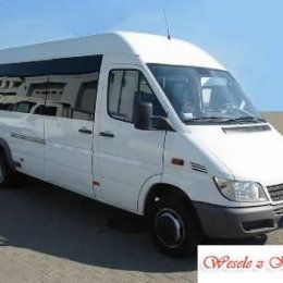 BUSY MERCEDES SPRINTER 9 OSOB - Wynajem busów