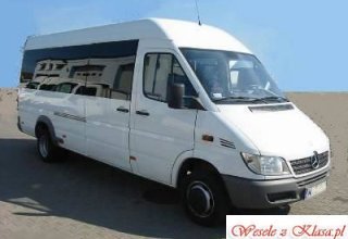 BUSY MERCEDES SPRINTER 9 OSOB