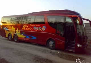 Wynajem luksusowych autokarów i busów do 58 miejsc