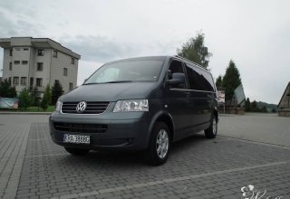 Transport Gości-samochód 9-osobowy Vw T5 Caravelle
