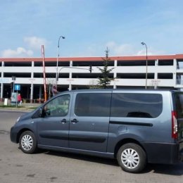 Bus 8+1 - Fiat Scudo - Wynajem busów