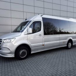 Usługi przewozowe/przewóz osób ''BUCKIBUS'' - Wynajem busów