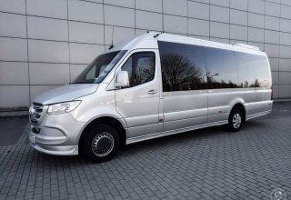 Usługi przewozowe/przewóz osób ''BUCKIBUS''