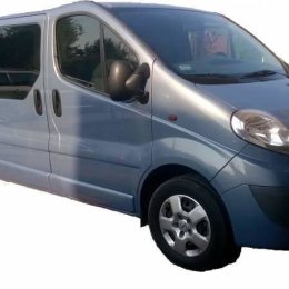 Opel Vivaro 9 os transfery, imprezy okolicznościowe, śluby - Wynajem busów