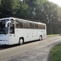 Transport Gości weselnych. Autokar z wystrojem Piotr Hullin - Wynajem busów