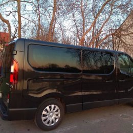 Transport gości weselnych busem 8-osobowym - Wynajem busów