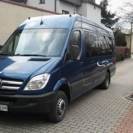 Wynajem busów Łukasz Łach - Wynajem busów