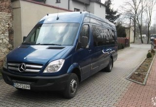 Wynajem busów Łukasz Łach