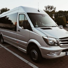 Transport na ślub i wesele - bus 23 osobowy i van 8 osobowy - Wynajem busów