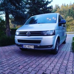 VW Caravelle Bus 8+1 - Wynajem busów