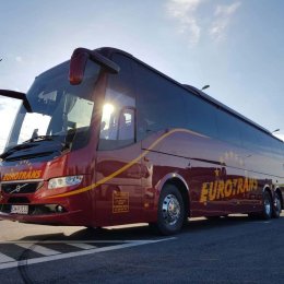 euro trans wynajem luksusowych autokarów oraz busów  przewóz gości - Wynajem busów