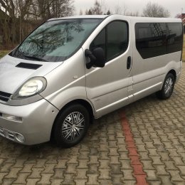 Obsługa wesel bus 7 osobowy plus kierowca. - Wynajem busów